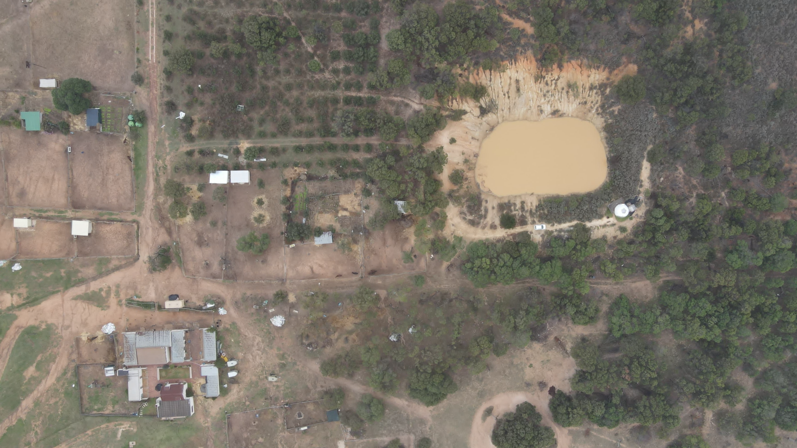 Protea Dome aerial