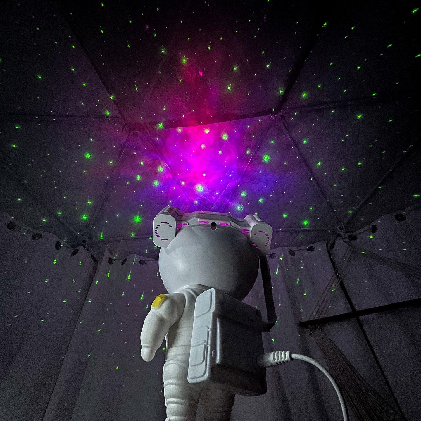 Stargazing bath