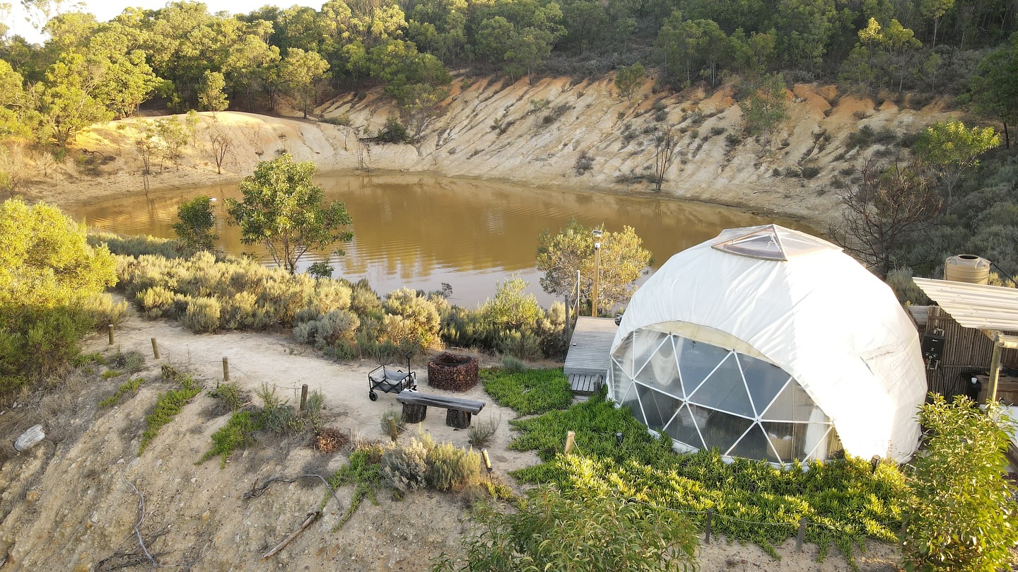 Book the dome