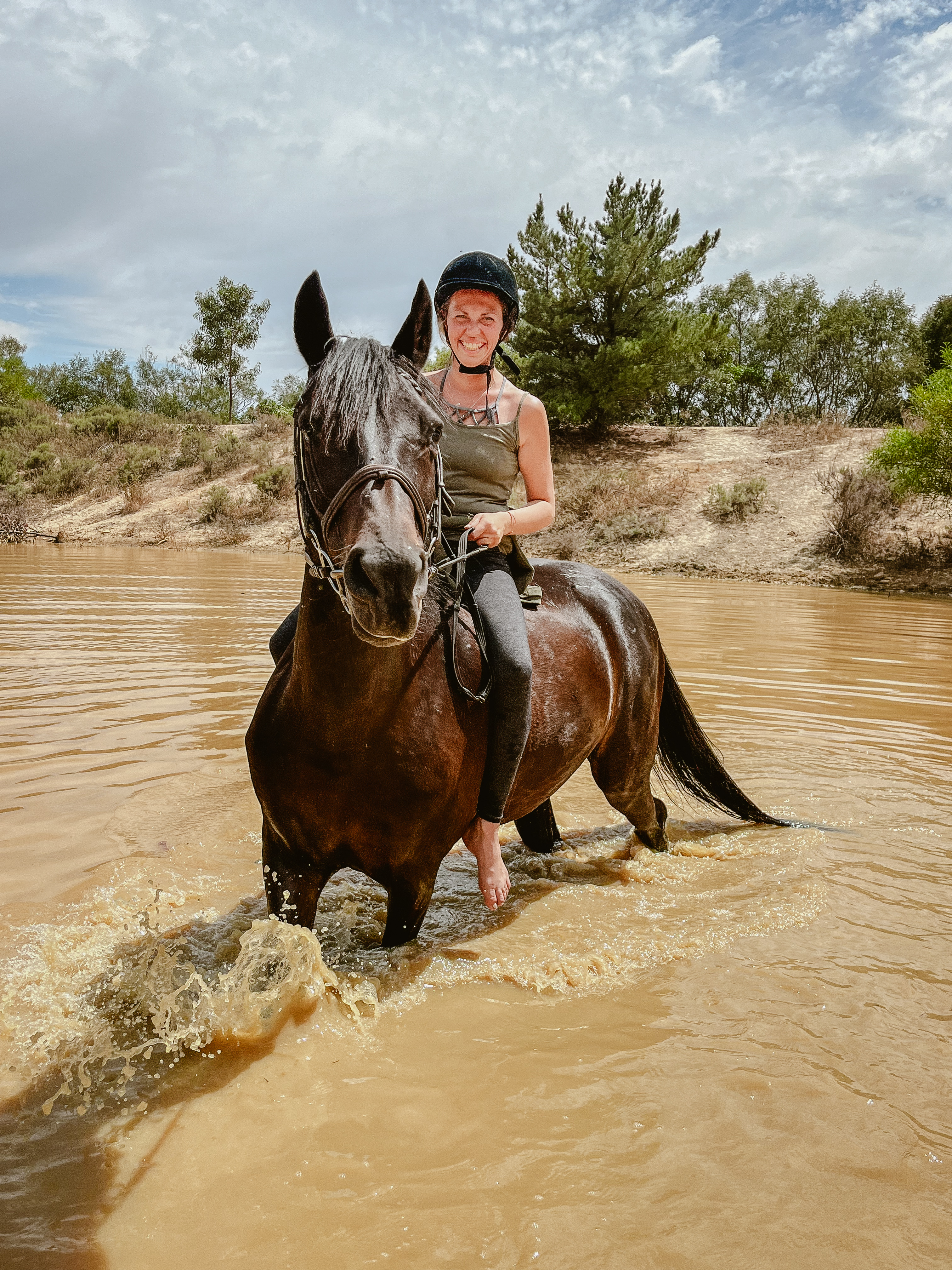 Horse riding at Rivendale